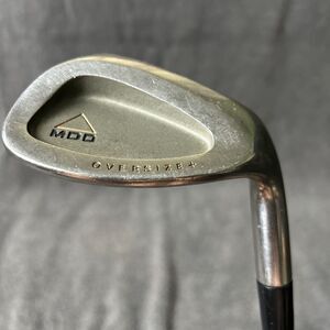 MDD Oversize Sand Wedge SW Steel Shaft Right Hand RH Golf Pride Grip
